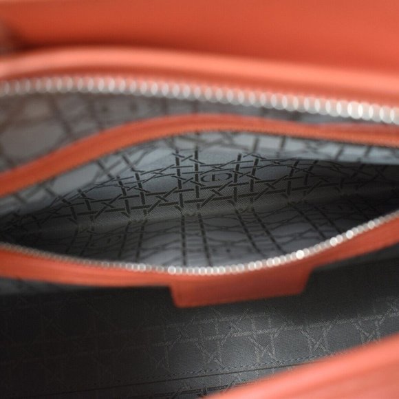 Authenticity Guarantee CHRISTIAN DIOR Logo Lady Cannage 2Way Shoulder - Picture 8 of 16